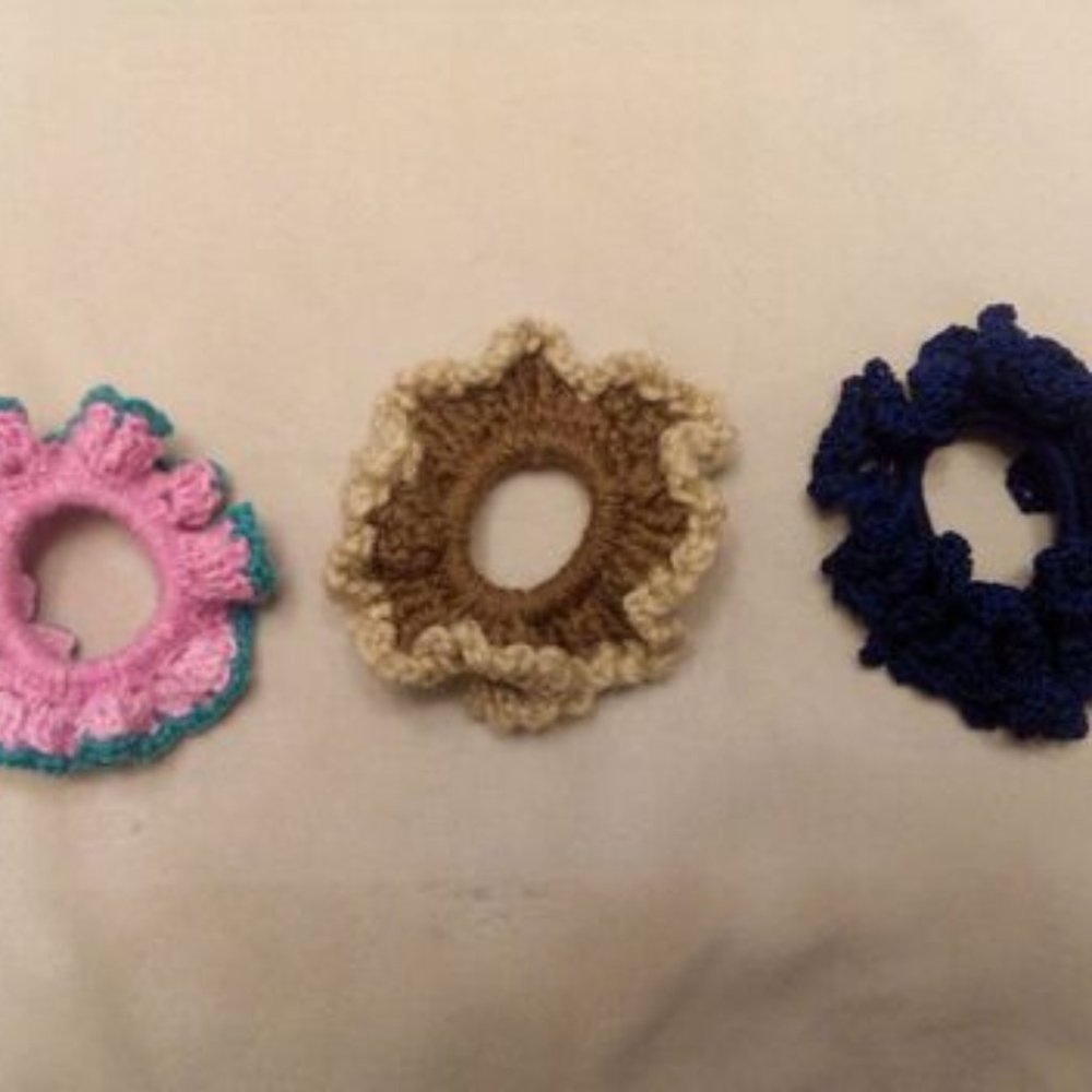 Handmade Scrunchies
